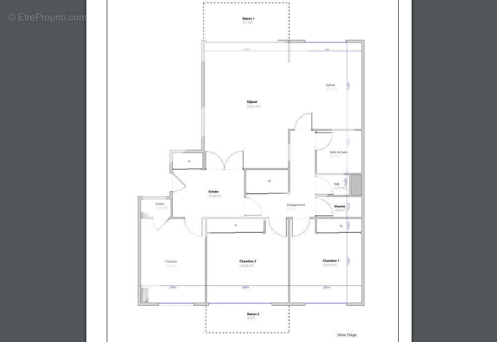 Appartement à MARLY-LE-ROI