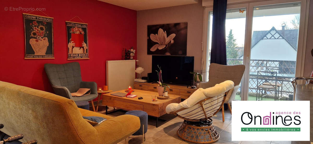 Appartement à OBERHOFFEN-SUR-MODER