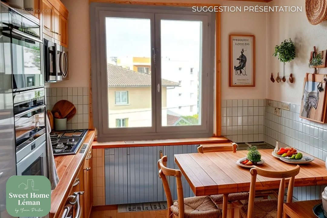 Appartement à THONON-LES-BAINS