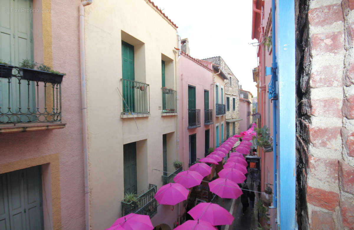 Appartement à COLLIOURE