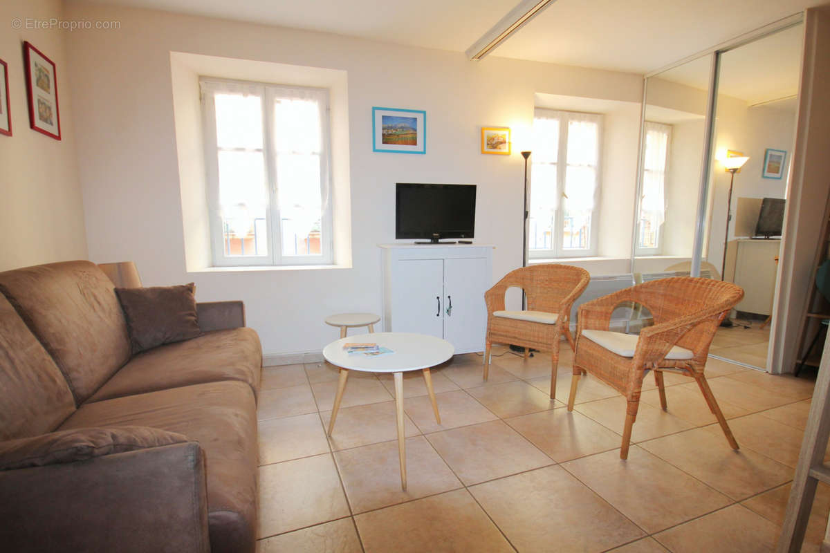 Appartement à COLLIOURE