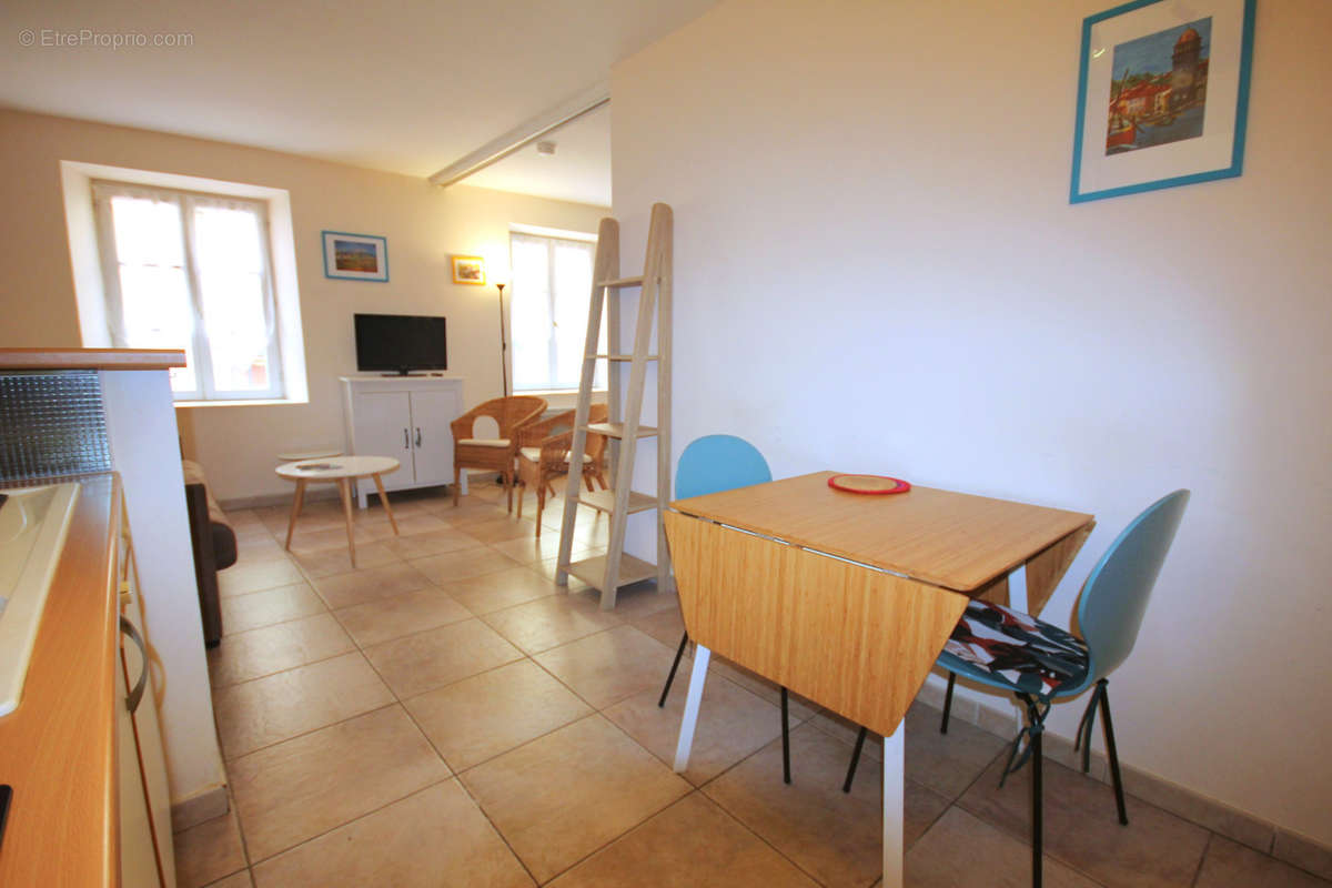 Appartement à COLLIOURE