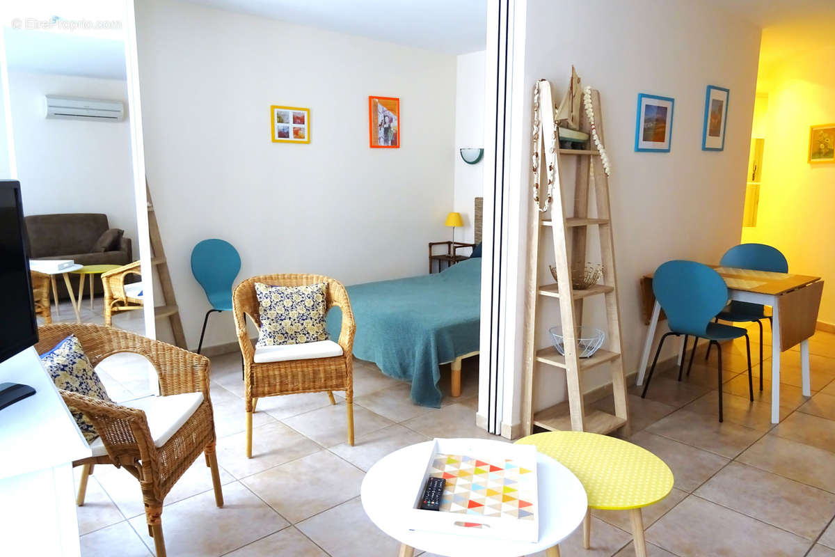 Appartement à COLLIOURE