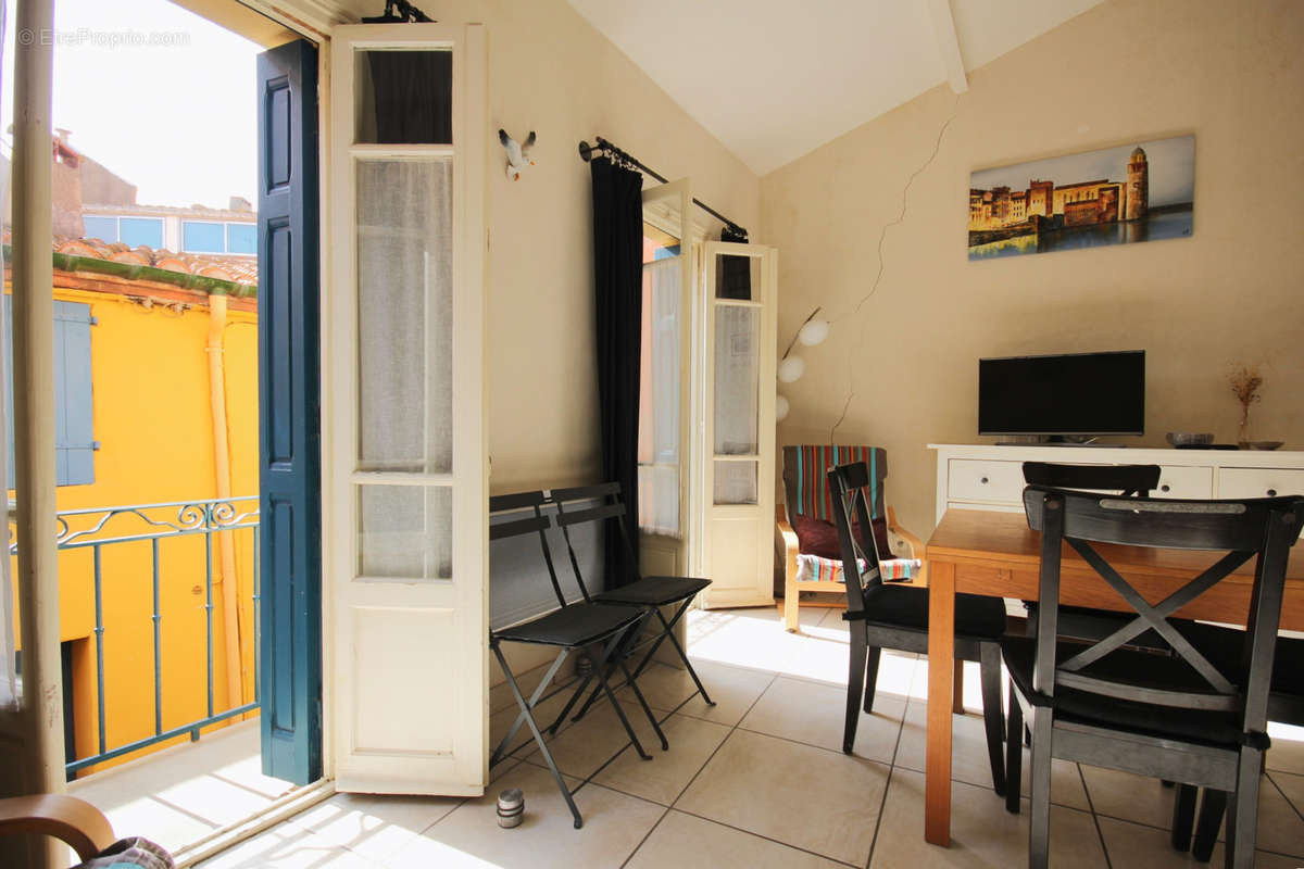 Appartement à COLLIOURE