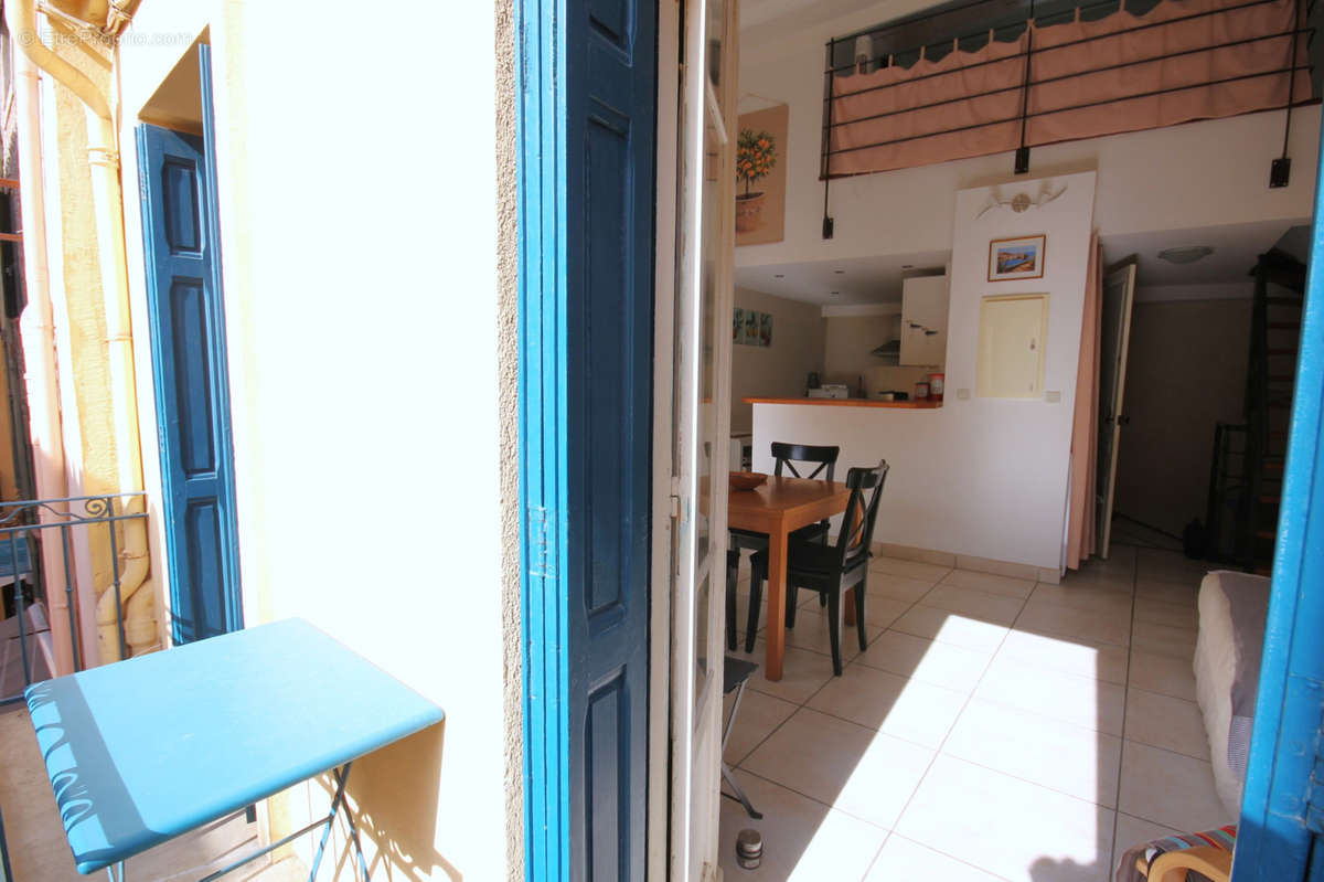 Appartement à COLLIOURE