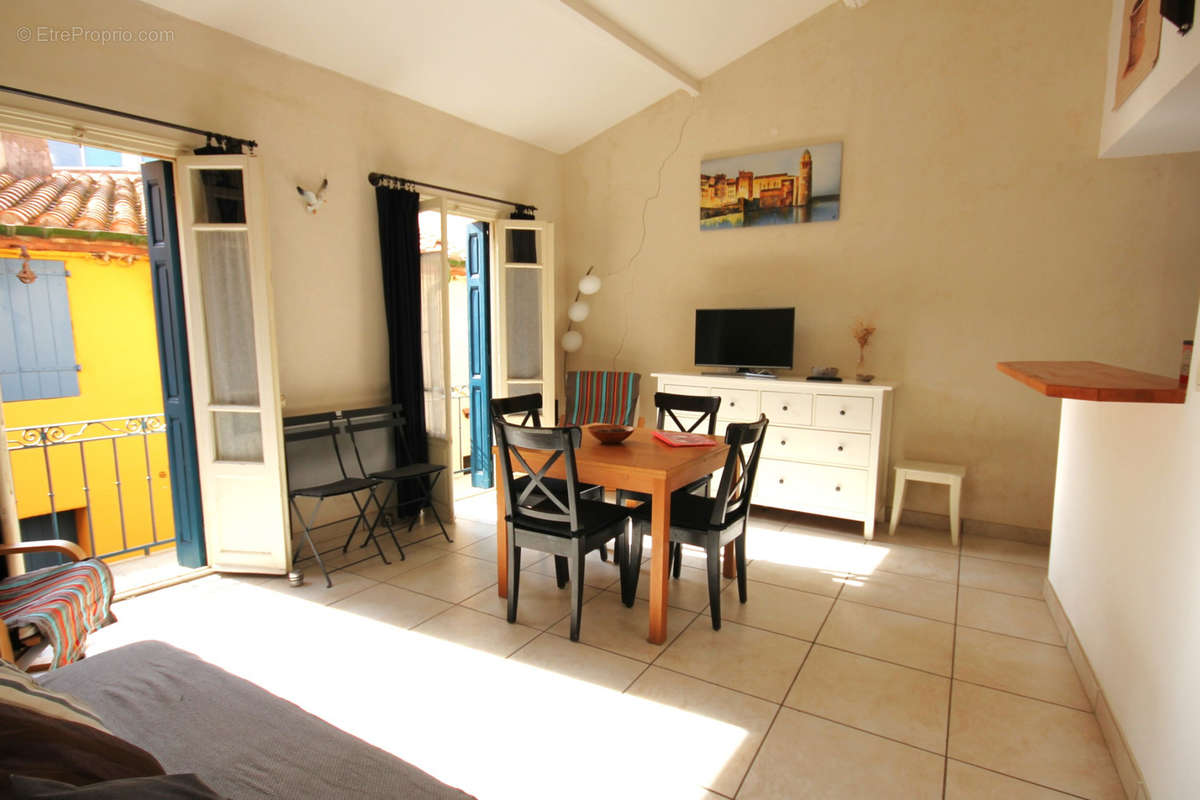 Appartement à COLLIOURE