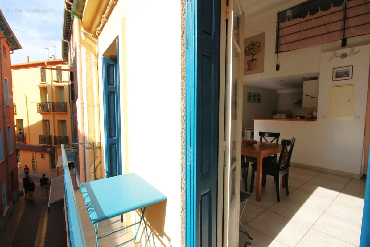 Appartement à COLLIOURE