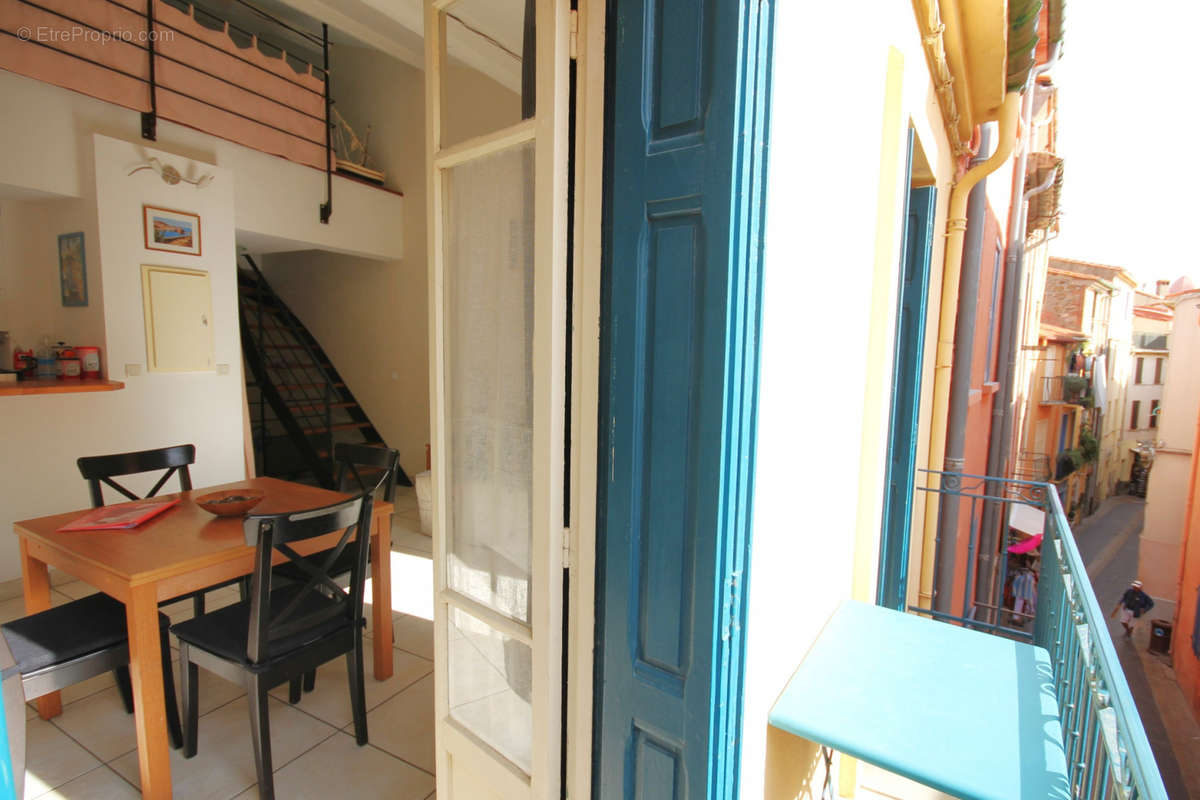 Appartement à COLLIOURE