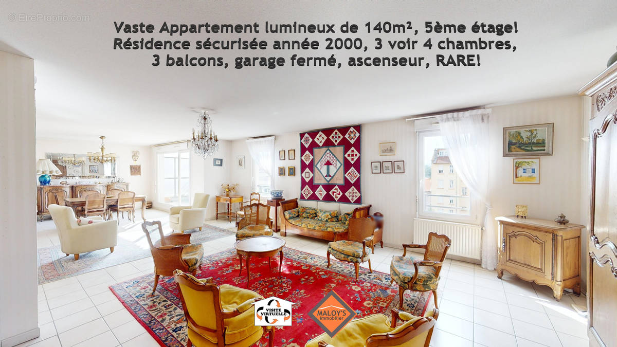 Appartement à VILLEURBANNE