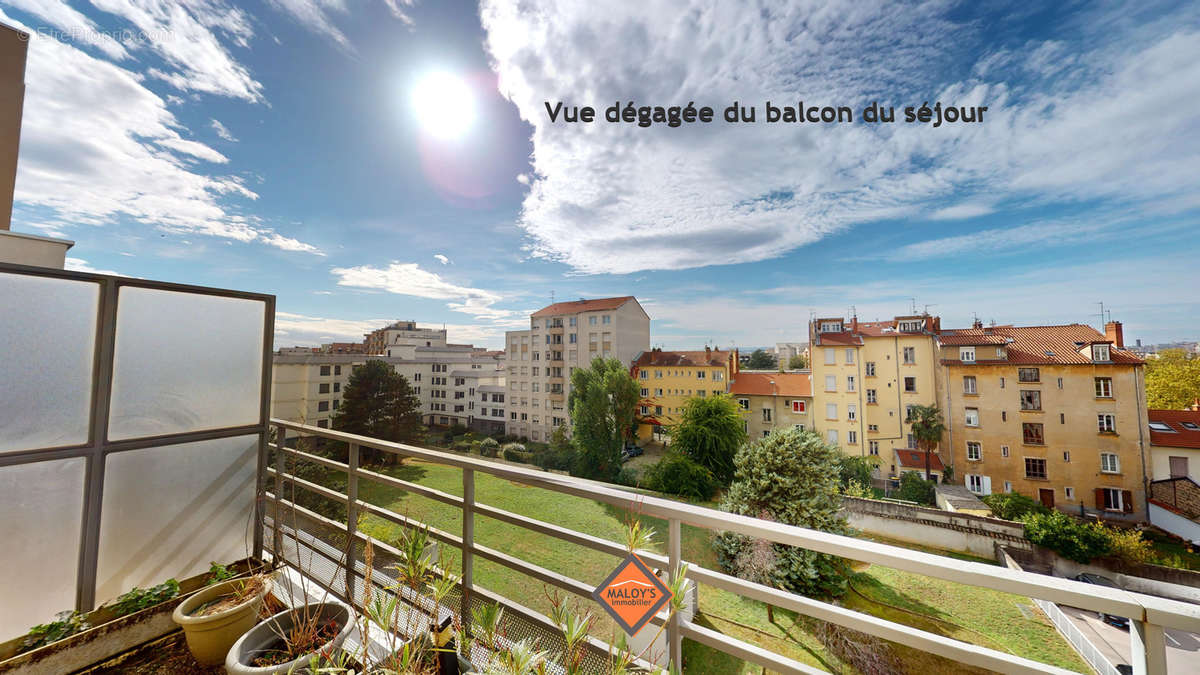 Appartement à LYON-3E