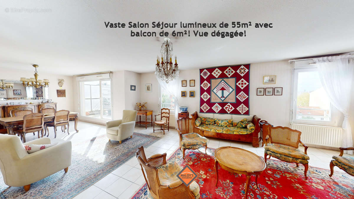 Appartement à LYON-3E