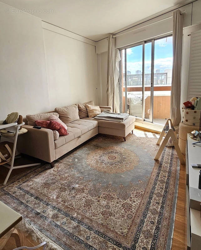 Appartement à PARIS-13E