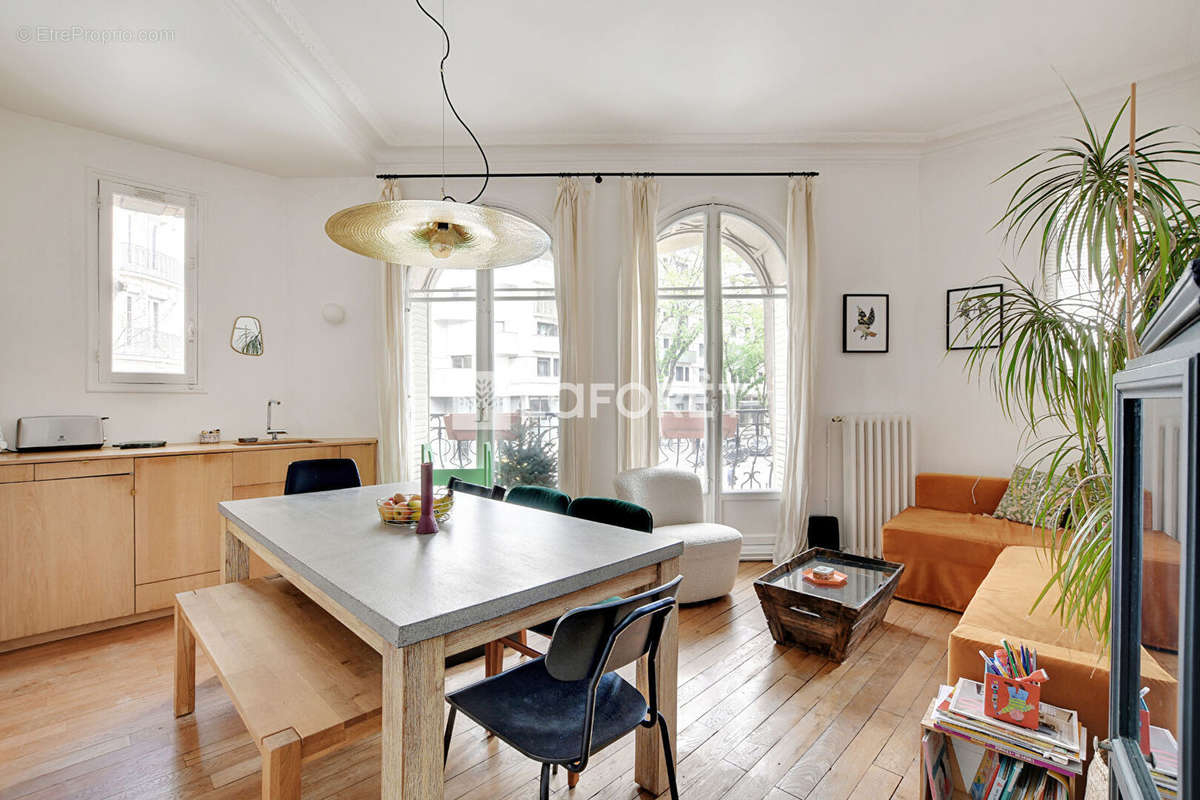 Appartement à PARIS-13E