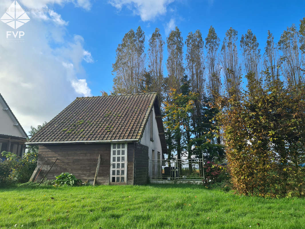 Maison à AUBERMESNIL-BEAUMAIS