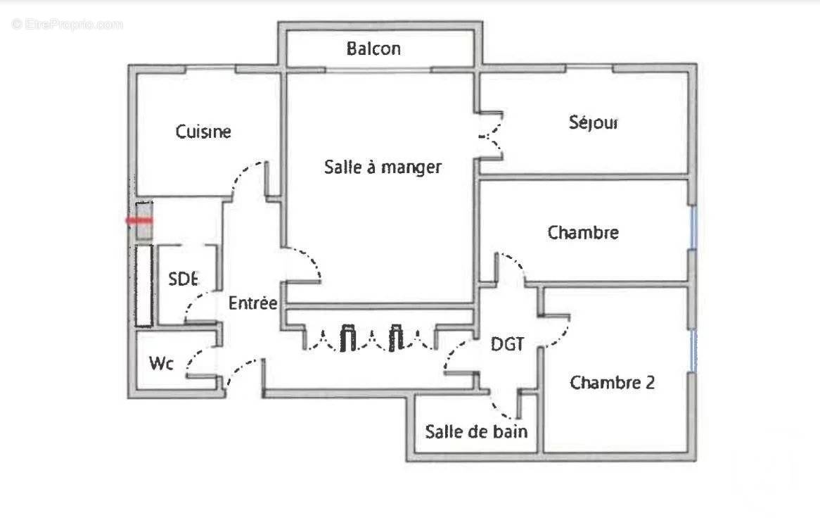 Appartement à IVRY-SUR-SEINE