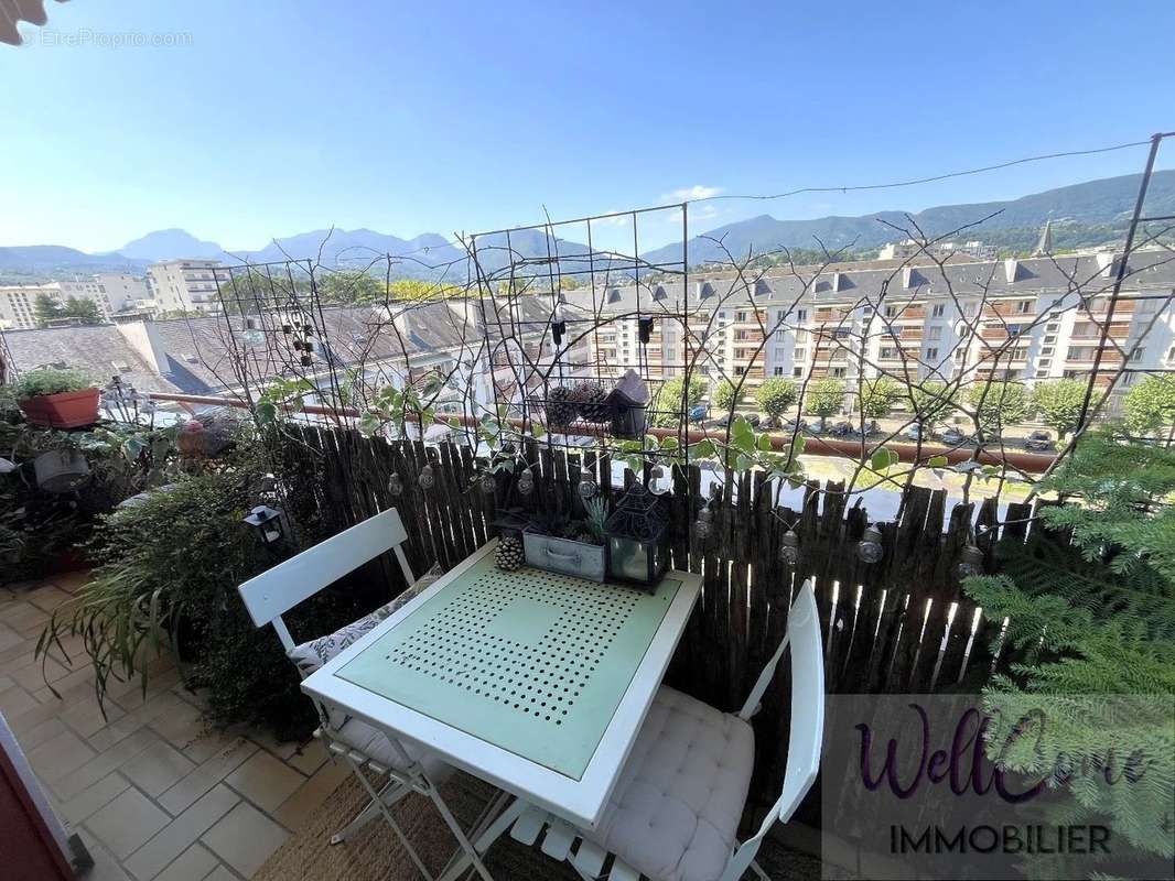 Appartement à CHAMBERY