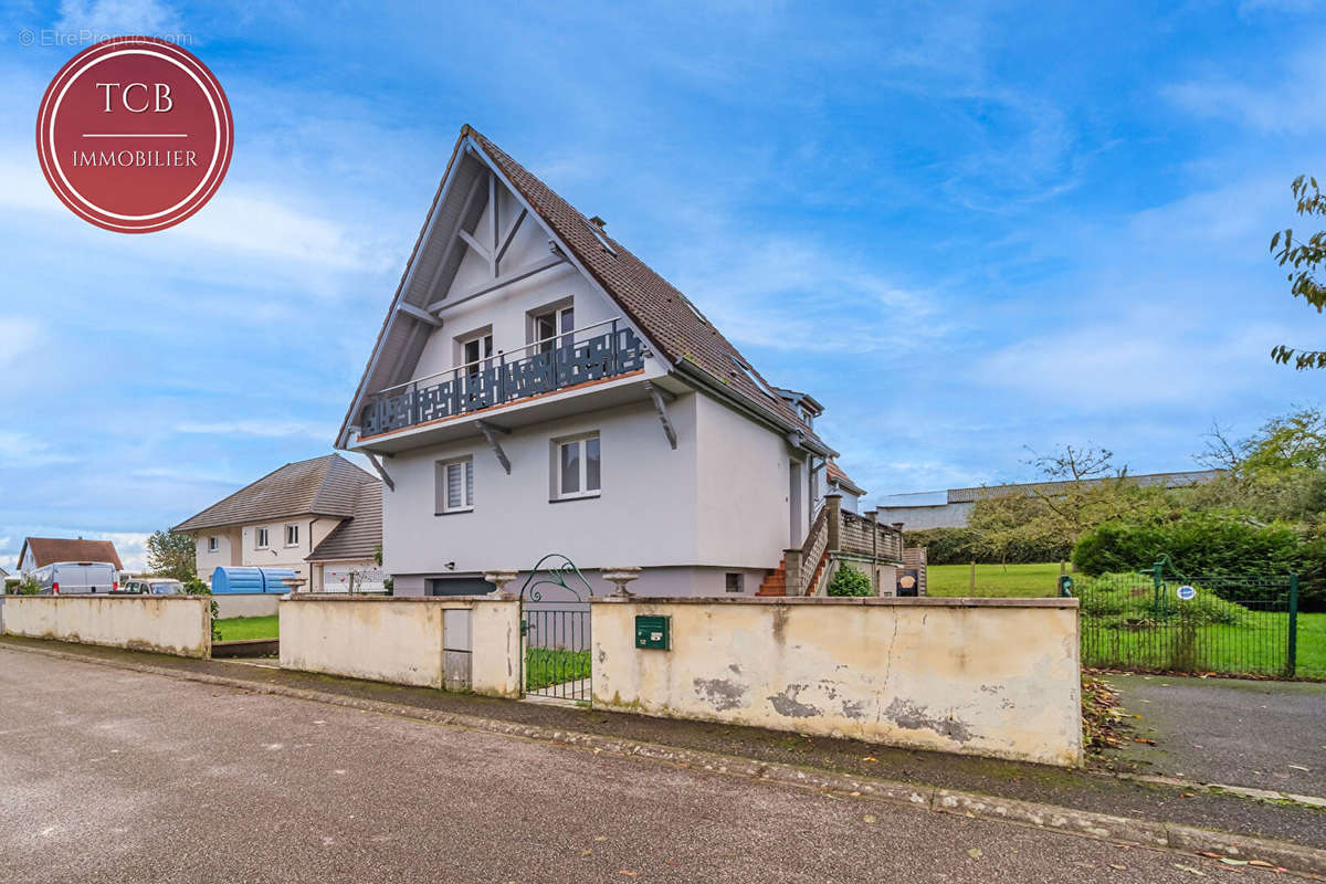 Maison à BURNHAUPT-LE-HAUT