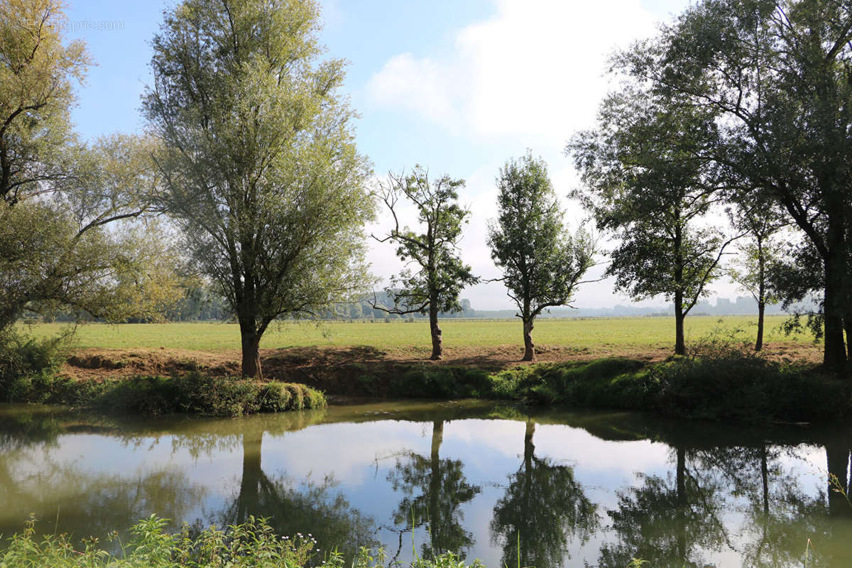 Terrain à SAINT-GERMAIN-DU-BOIS