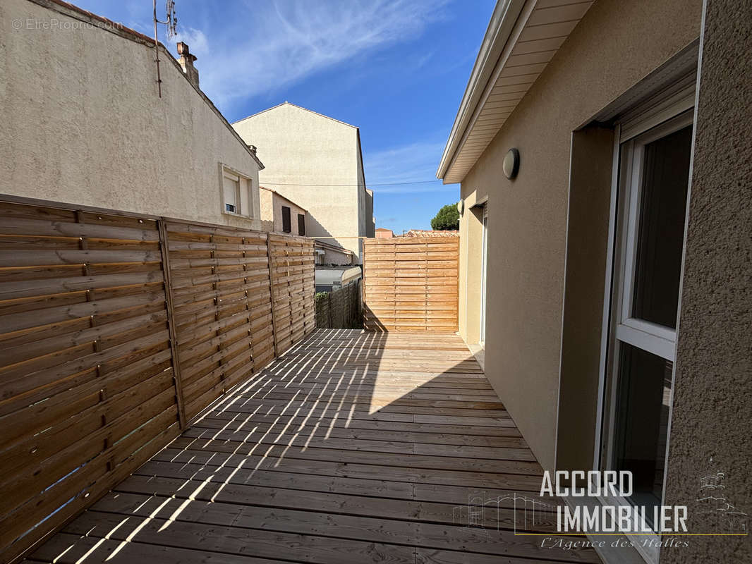 Appartement à VALRAS-PLAGE