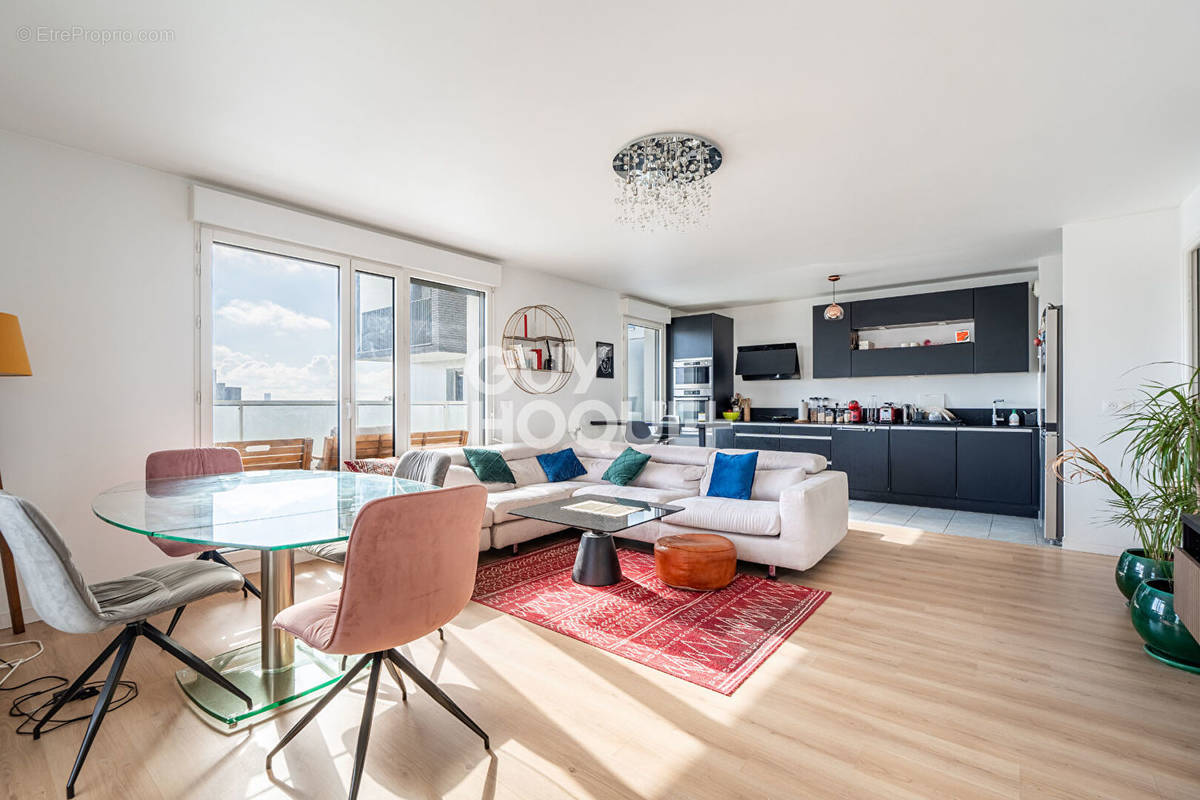 Appartement à ASNIERES-SUR-SEINE