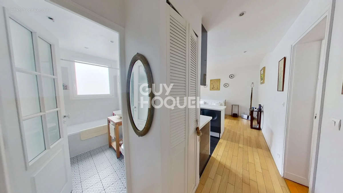 Appartement à PARIS-15E