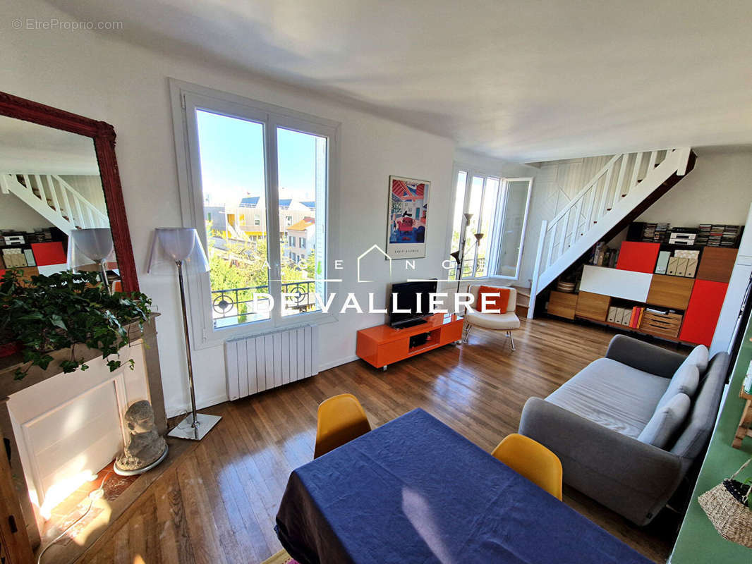 Appartement à NANTERRE