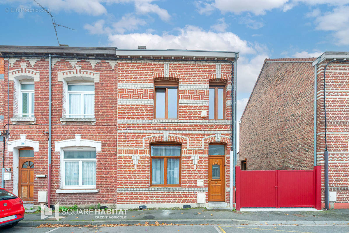 Maison à BRUAY-SUR-L&#039;ESCAUT