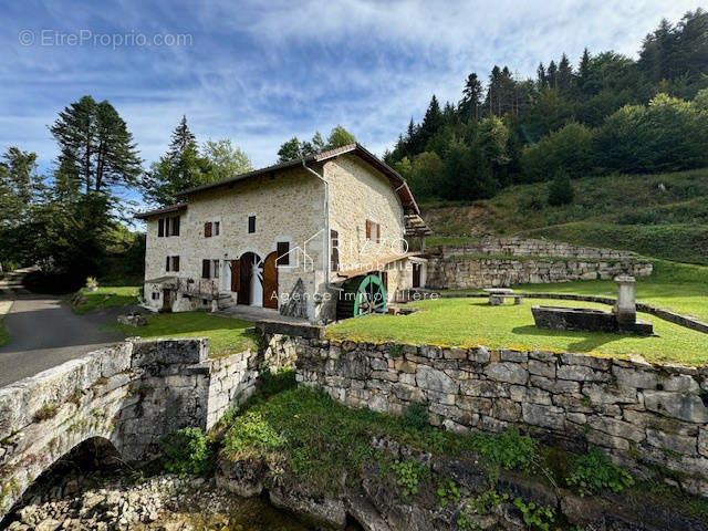 Maison à LALLEYRIAT