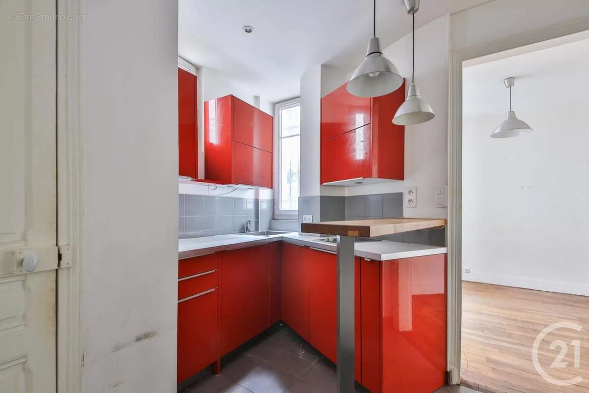 Appartement à PARIS-15E