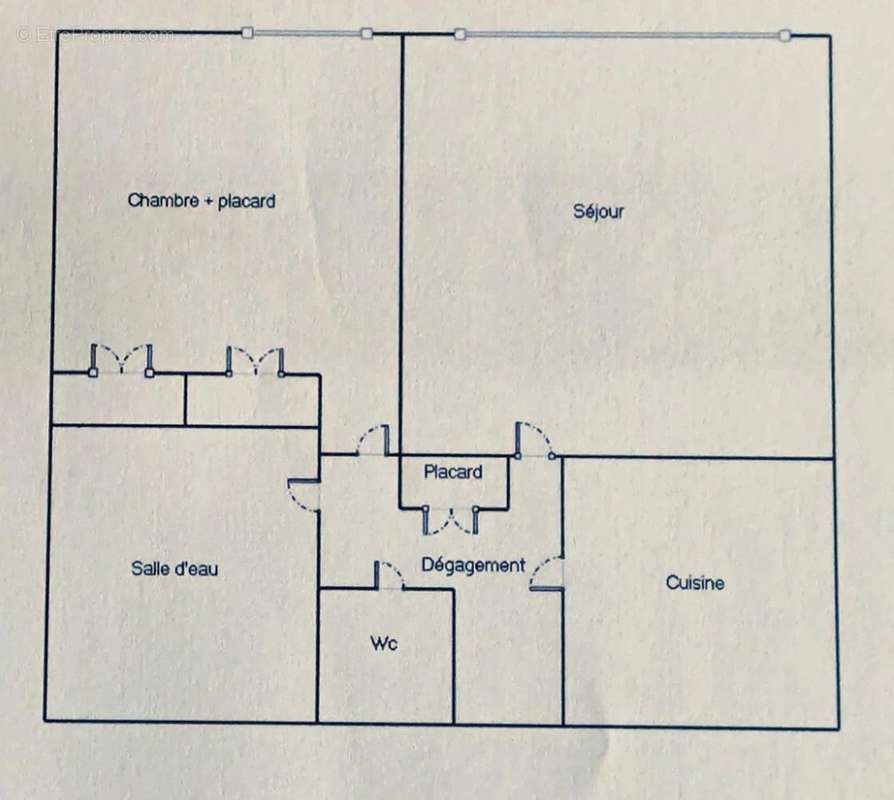 Appartement à FONTAINEBLEAU