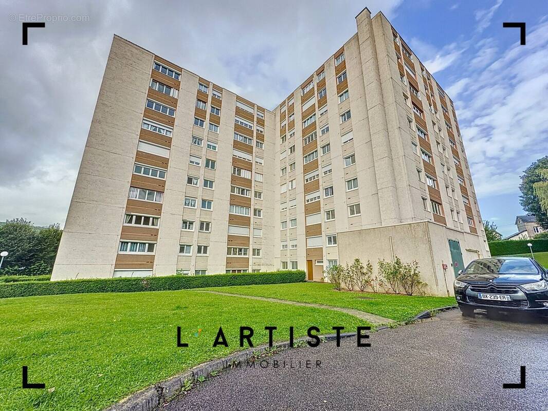 Appartement à DEVILLE-LES-ROUEN