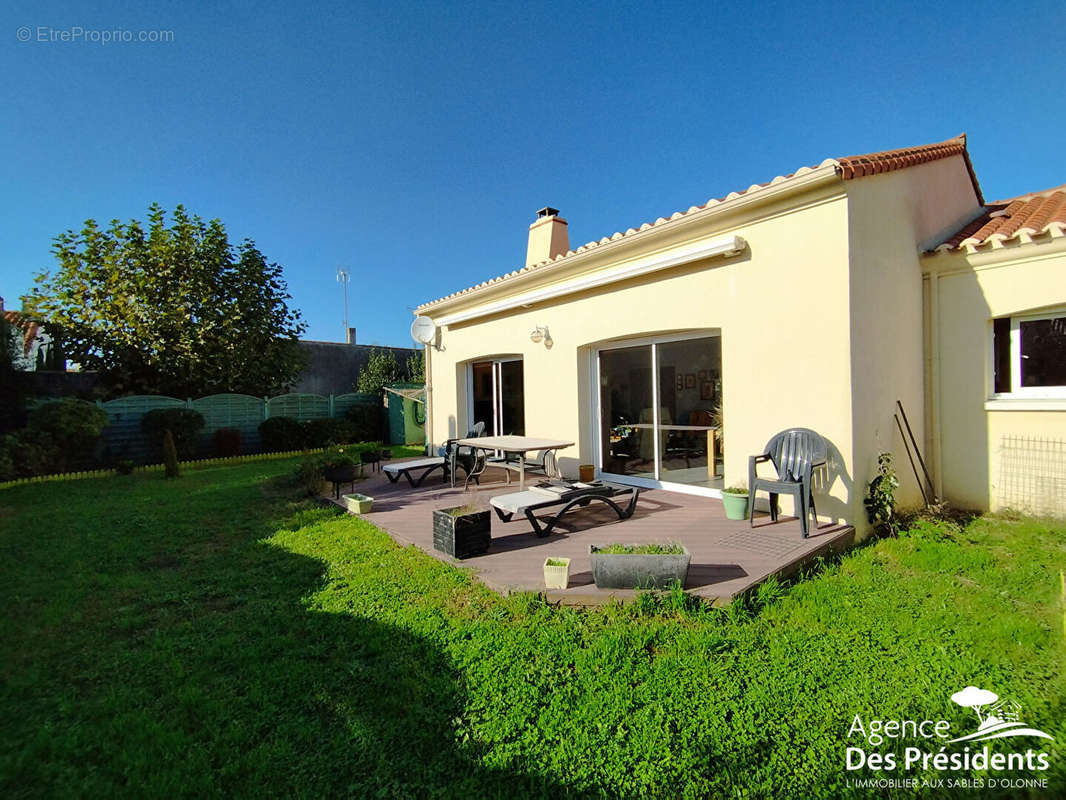 Maison à LES SABLES-D&#039;OLONNE