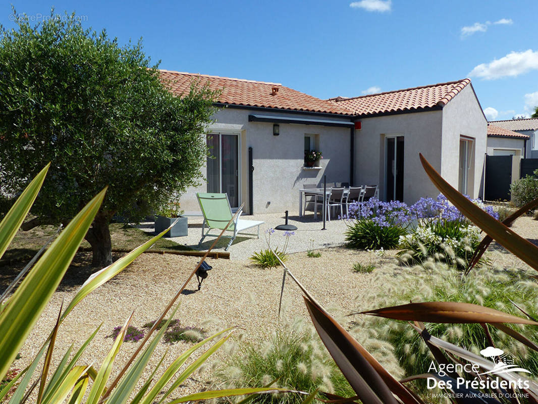 Maison à LES SABLES-D&#039;OLONNE