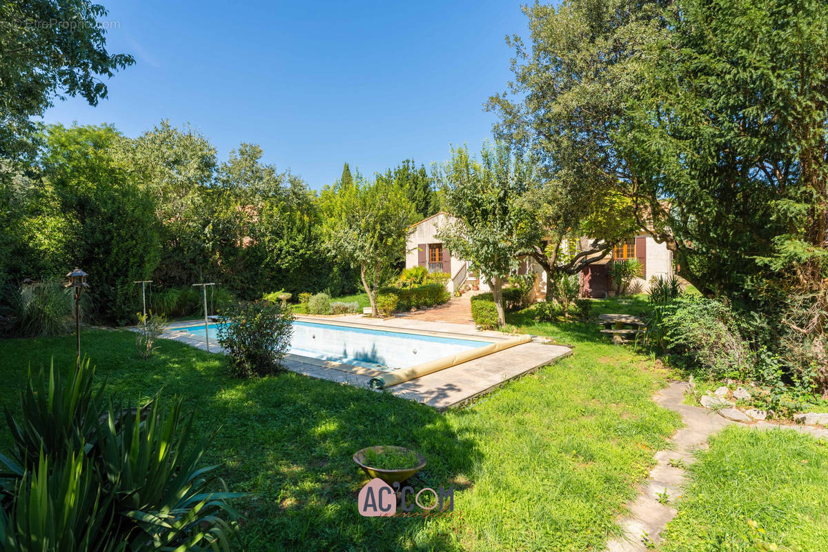 Maison à AUBAGNE