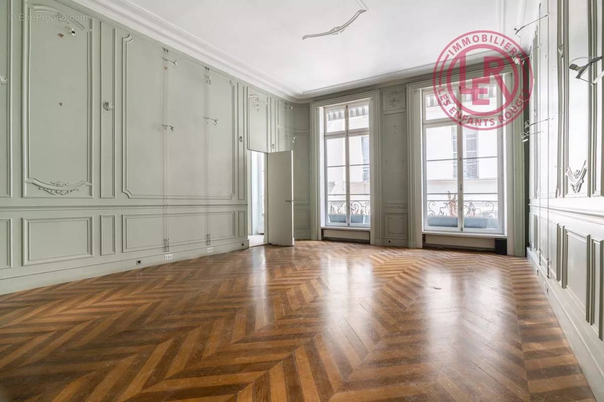 Appartement à PARIS-2E