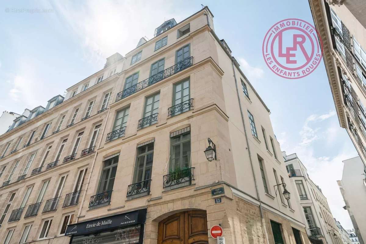 Appartement à PARIS-2E