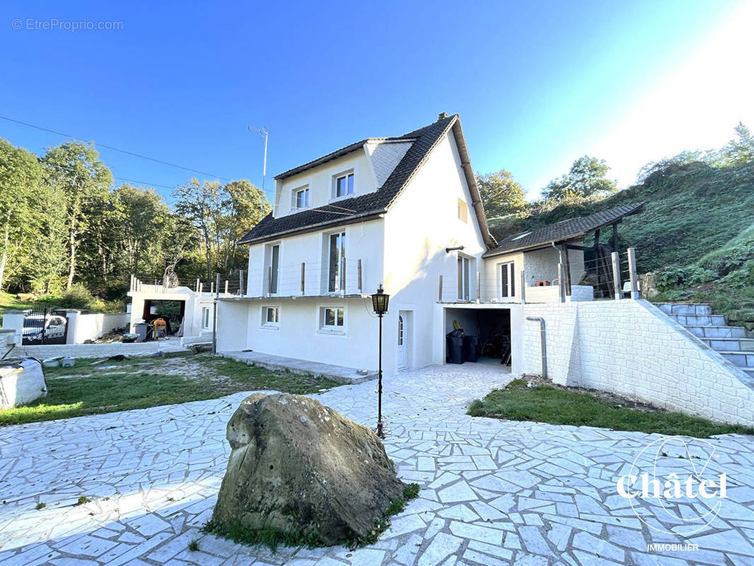 Maison à NANTEUIL-LE-HAUDOUIN