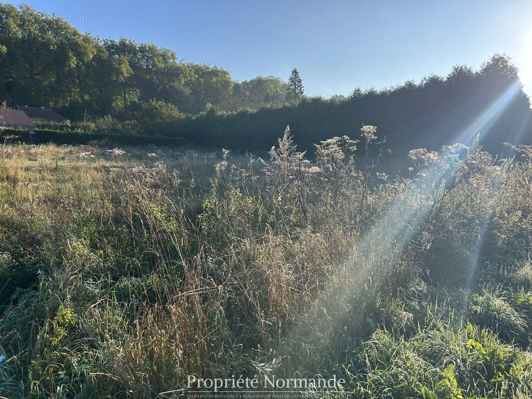 Terrain à MONTFORT-SUR-RISLE