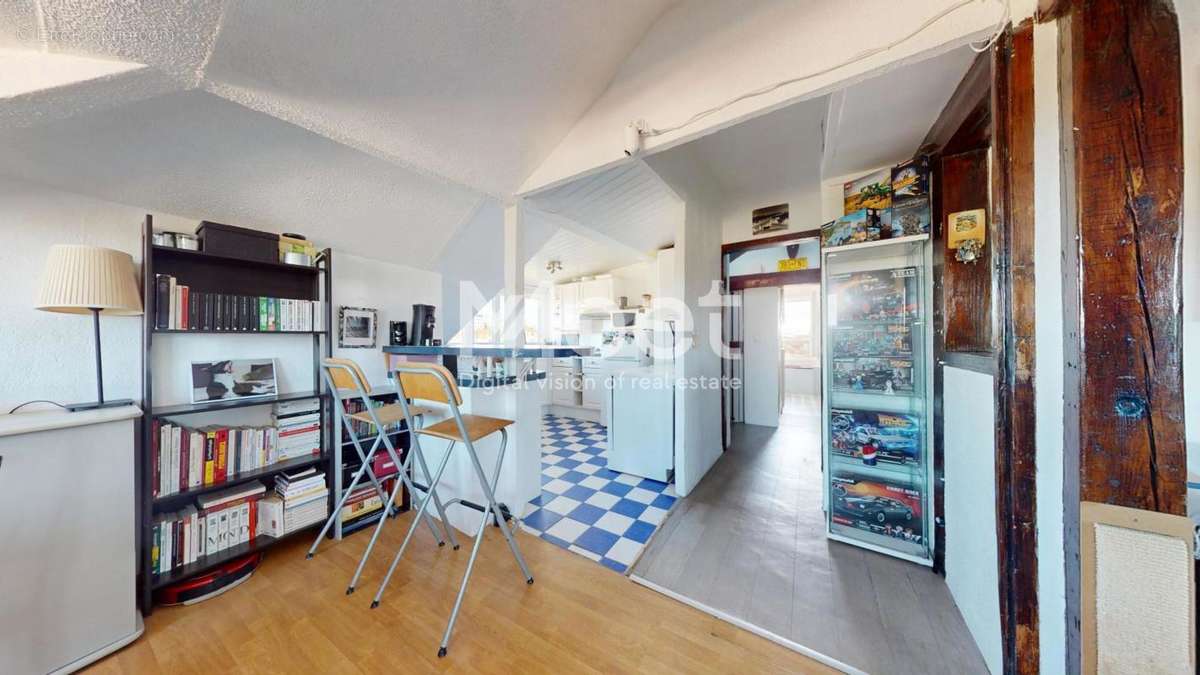 Appartement à VITRY-SUR-SEINE