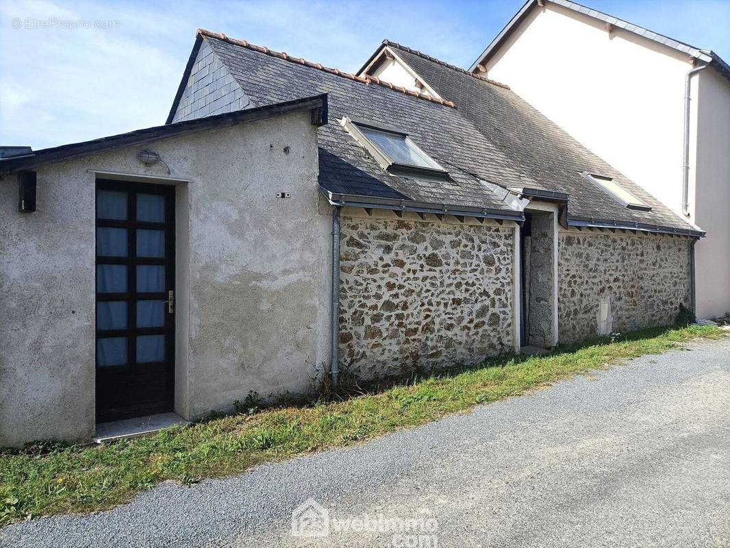 Maison à CHAMPTOCE-SUR-LOIRE