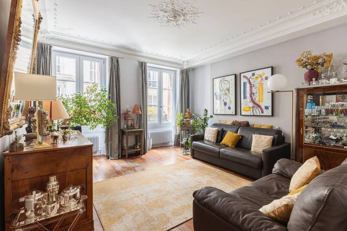 Appartement à PARIS-9E