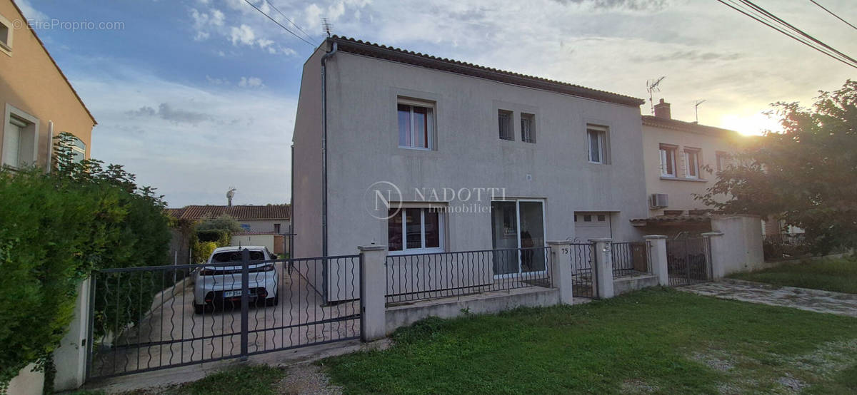 Maison à CAVAILLON