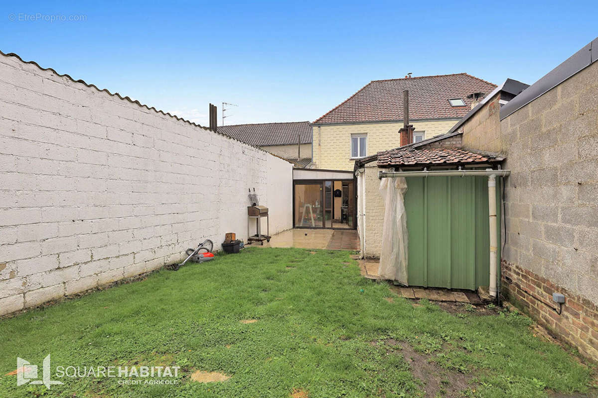 Maison à ISBERGUES