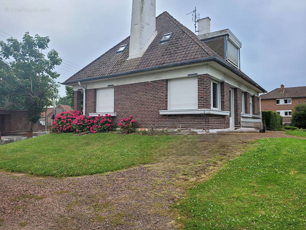 Maison à AIRE-SUR-LA-LYS