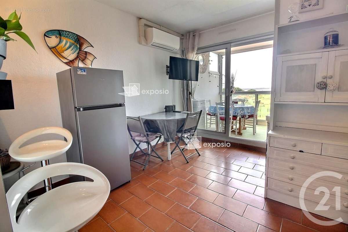 Appartement à CANET-EN-ROUSSILLON