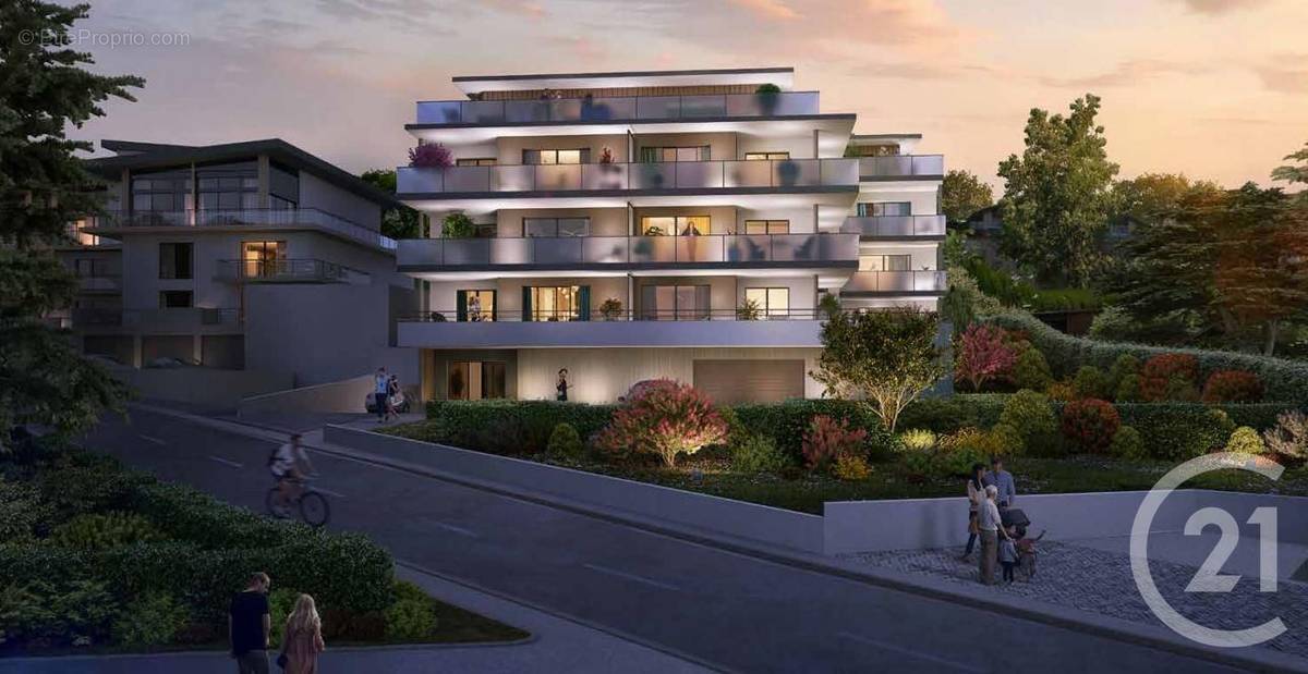 Appartement à EVIAN-LES-BAINS