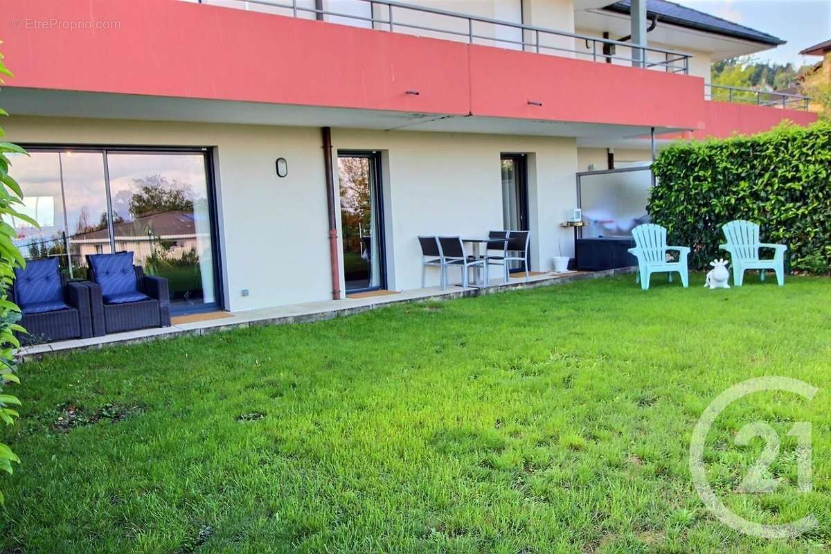 Appartement à EVIAN-LES-BAINS