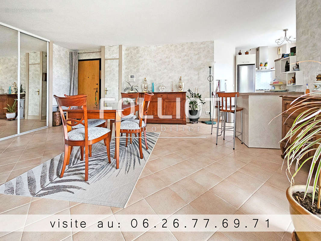 Appartement à CONFLANS-SAINTE-HONORINE