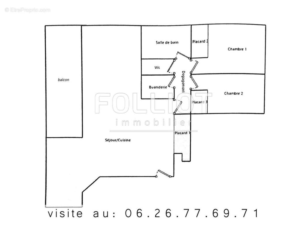 Appartement à CONFLANS-SAINTE-HONORINE