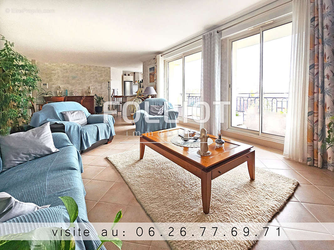 Appartement à CONFLANS-SAINTE-HONORINE